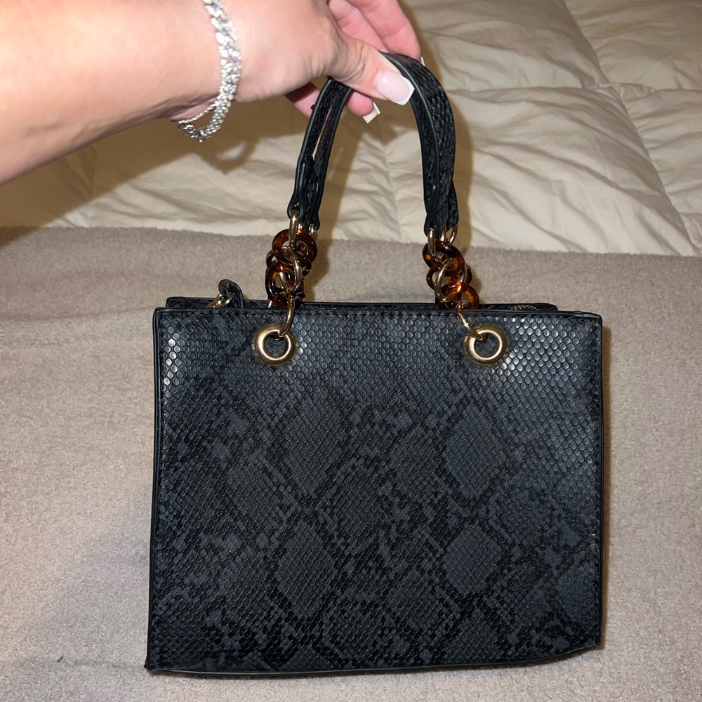 Snakeskin purse/crossbody